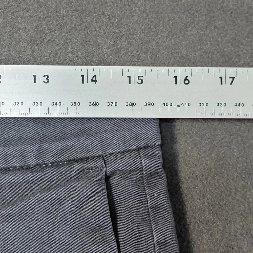 EUC Banana Republic Traveler Slim Fit Pants Mens 30x30 Navy Blue Stretch‎ Chino